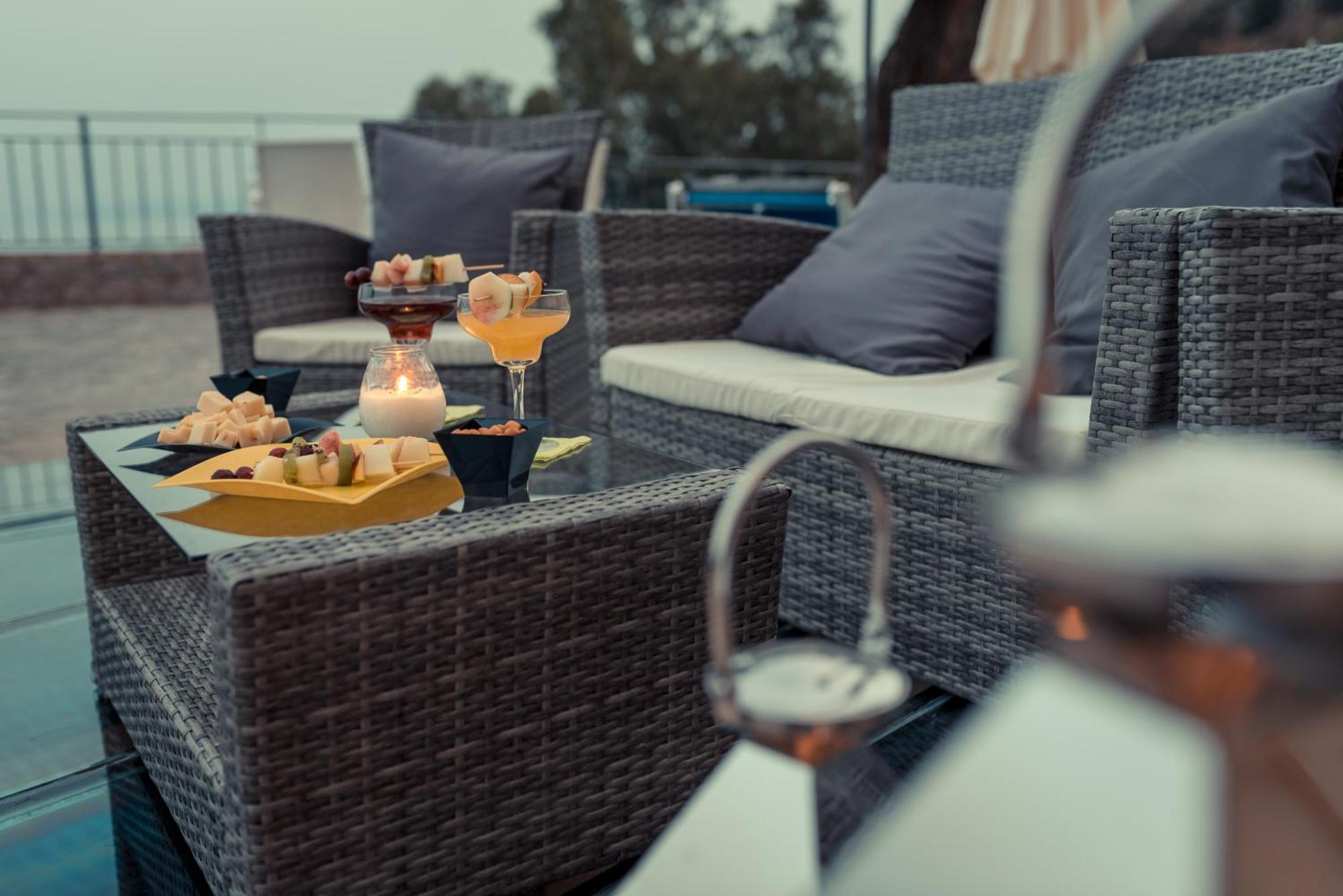 Meridiana Hotel Таормина Экстерьер фото