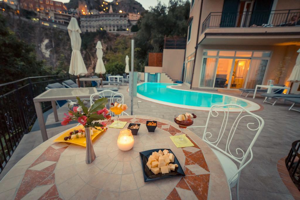 Meridiana Hotel Таормина Экстерьер фото